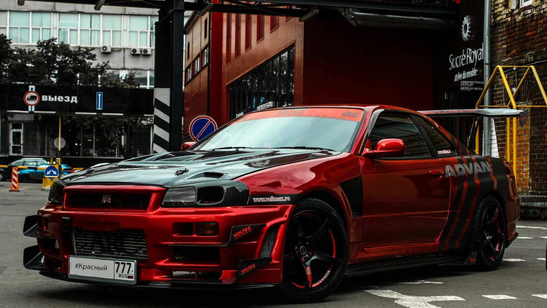 Ниссан скайлайн р32 тюнинг Nissan Skyline (R34) 2.5 бензиновый 2002 Clone GT-R на DRIVE2