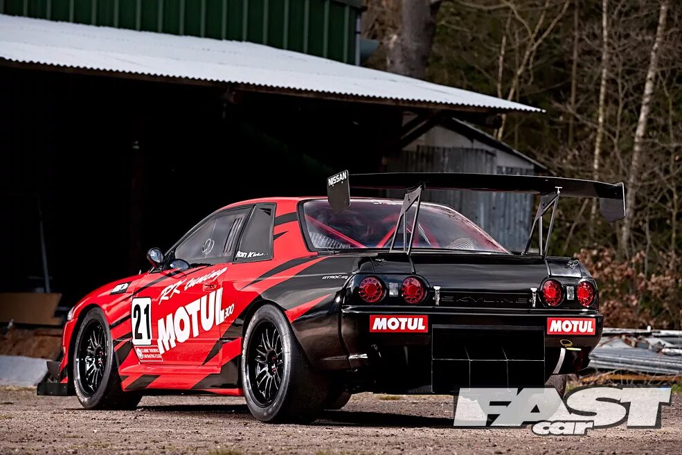 Ниссан скайлайн р32 тюнинг RK Tuning Nissan R32 Skyline GT-R Fast Car