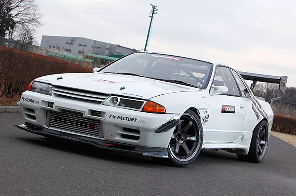 Ниссан скайлайн р32 тюнинг Nissan skyline r32 tuning Sarma-Auto.ru