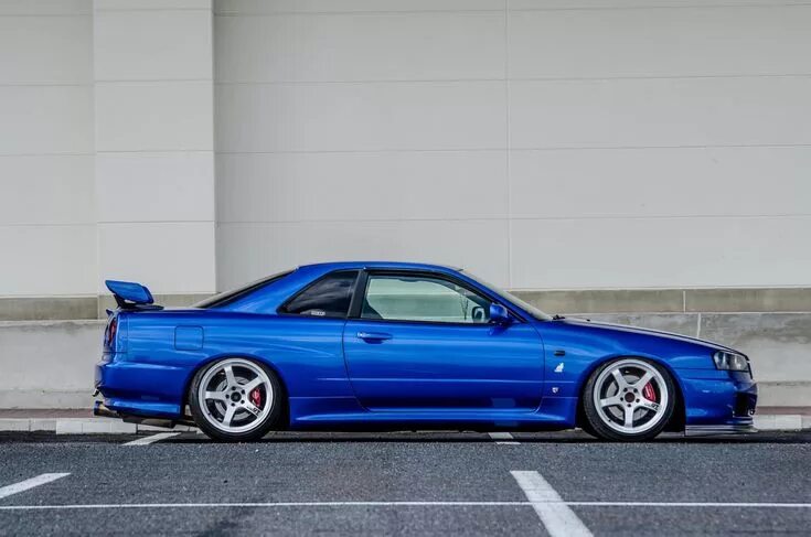 Ниссан скайлайн р34 фото ER34 on Advan GT wheels Datsun car, Nissan gtr skyline, Nissan skyline
