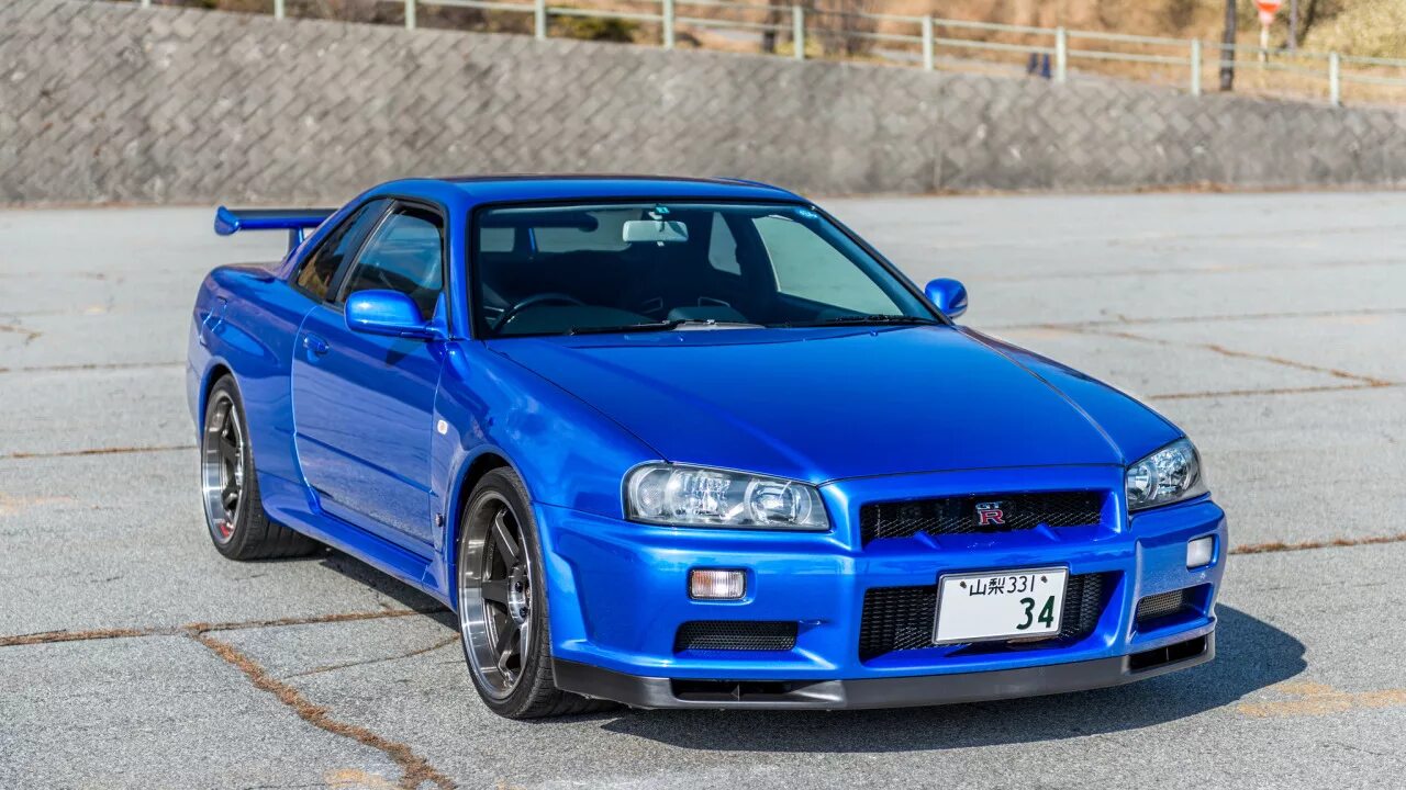 Ниссан скайлайн р34 фото Nissan Skyline GTR R34 Hakkında Bilgiler - Webtekno
