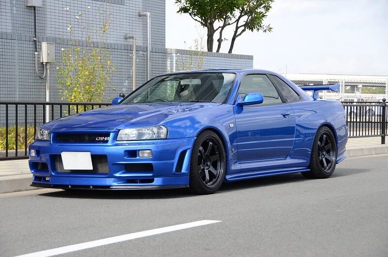 Ниссан скайлайн р34 фото 1999 Nissan Skyline R34 GTR VSpec from Global Auto - Prestige Motorsport