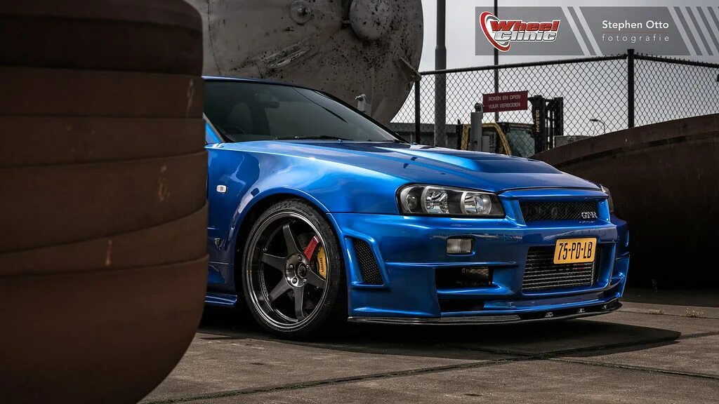 Ниссан скайлайн r34 тюнинг Nissan R34 GTR Nismo R-Tune 001 She is one of a kind! Niss. Flickr