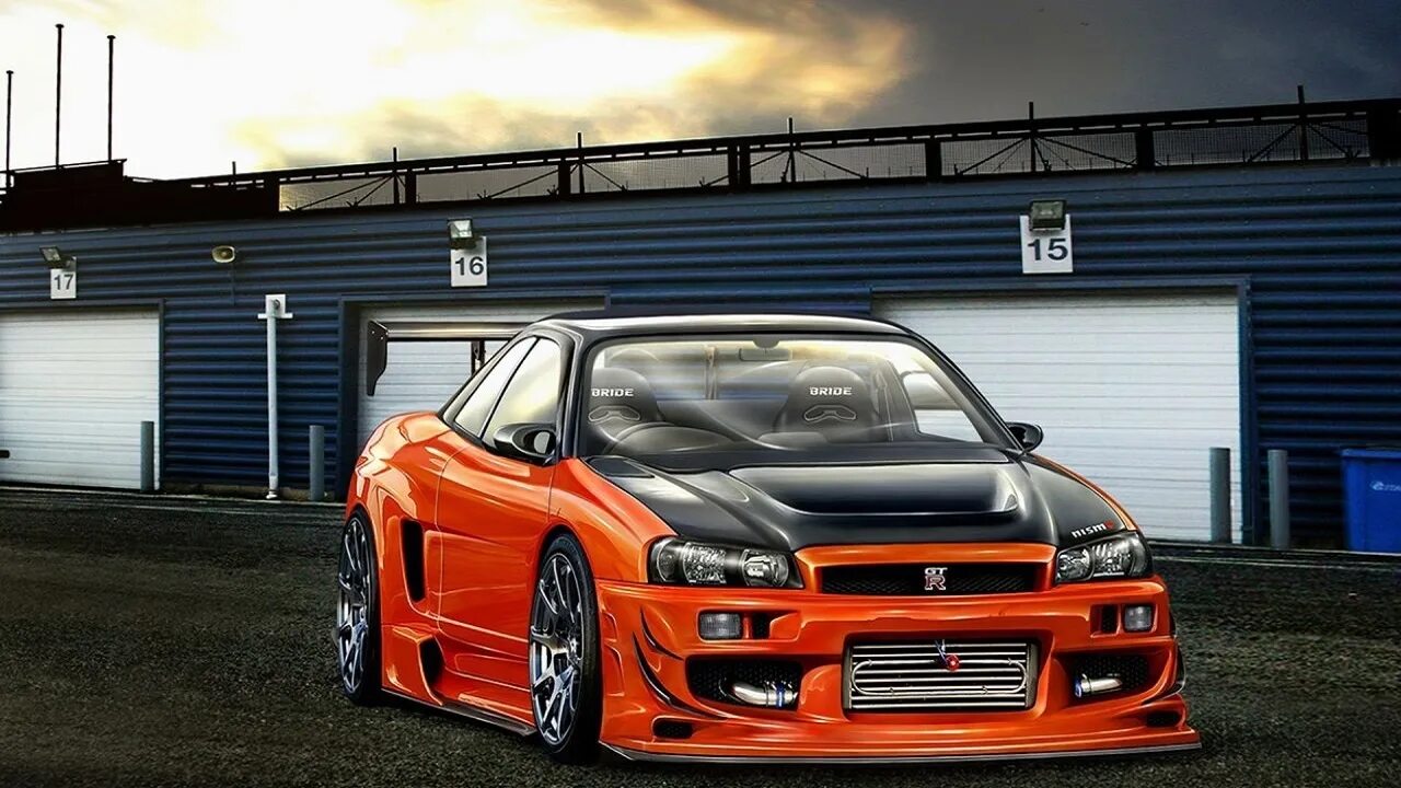 Ниссан скайлайн тюнинг Nissan Skyline GTR R34 Hakkında Bilgiler - Webtekno