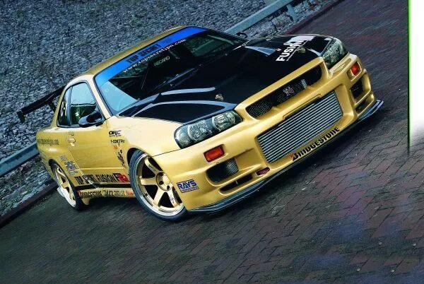 Ниссан скайлайн тюнинг фото Nissan Skyline BNR34 Top Secret(статья) - Сообщество "Диски & Тюнинг" на DRIVE2