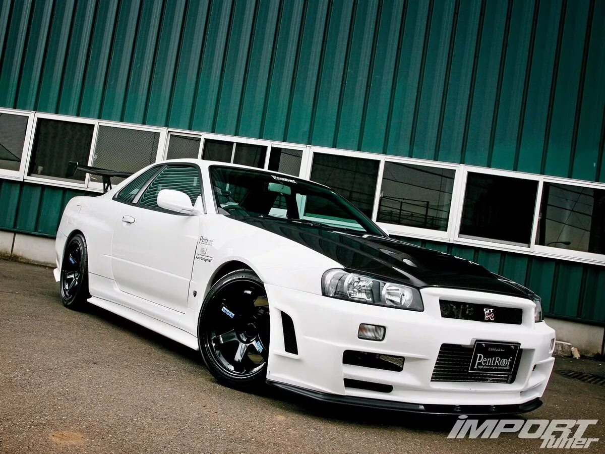 Ниссан скайлайн тюнинг фото Тюнинг BNR34 Nissan Skyline GT-R. Покоритель дорог - DRIVE2