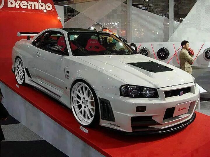 Ниссан скайлайн тюнинг фото Custom GTR R34 Nissan skyline, Nissan, Tuner cars