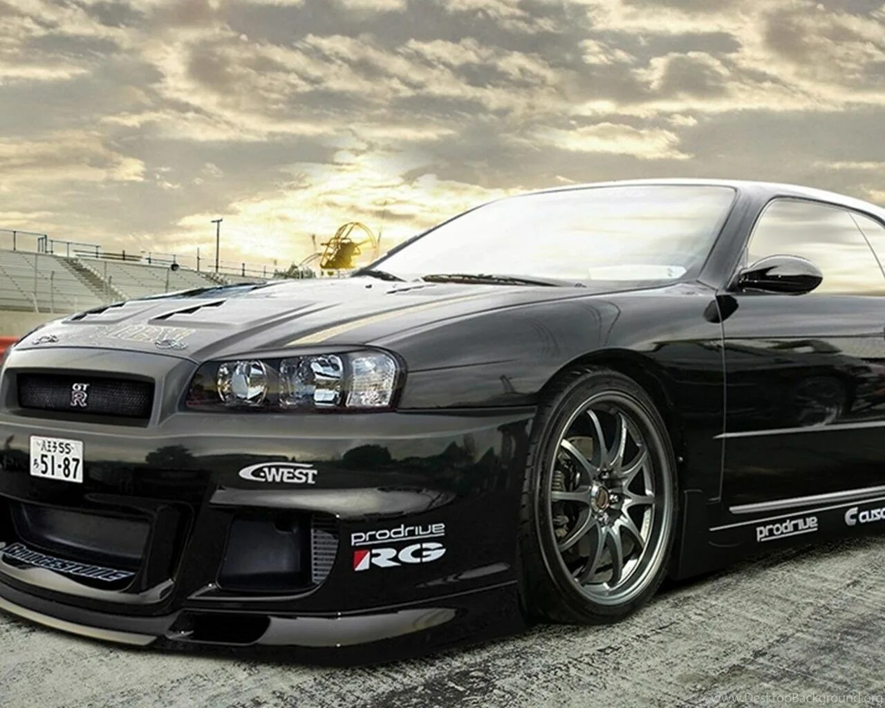 Ниссан скайлайн тюнинг фото Р 35 и р 34