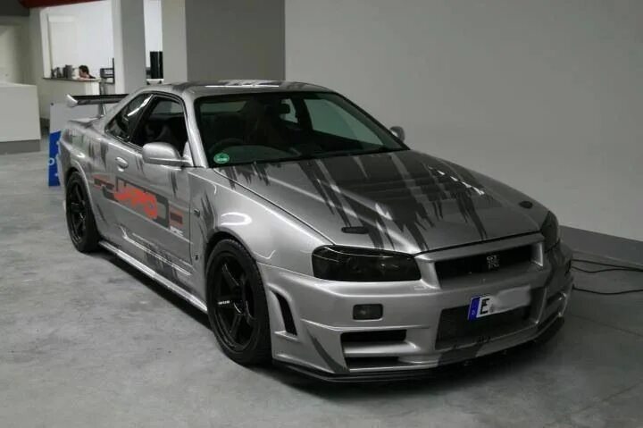 Ниссан скайлайн тюнинг фото Nissan Skyline R34 GTR Gtr r34, Nissan skyline, Skyline gtr