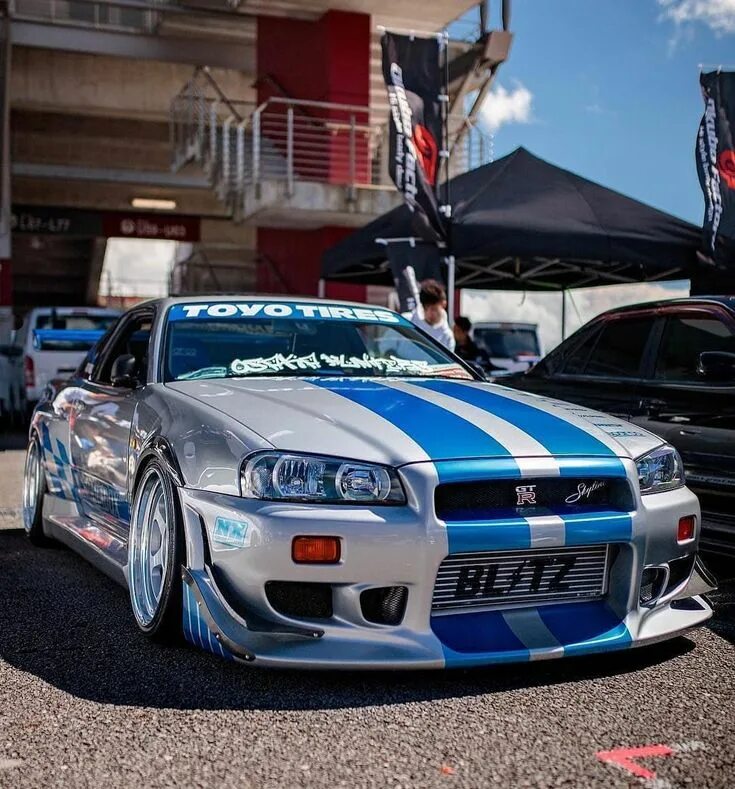 Ниссан скайлайн тюнинг купить Pin by Burak Alış on Cars&Motorcycles Skyline gtr r34, Nissan skyline, Nissan sk