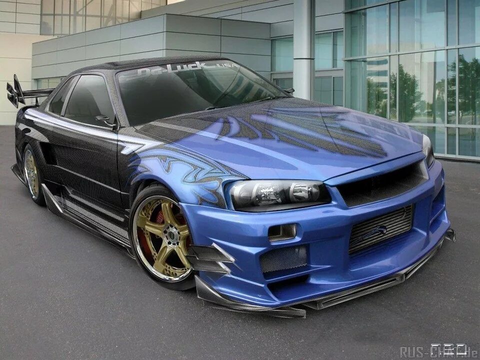 Ниссан скайлайн тюнинг купить Тормозульки прибыли. Понеслась! - Nissan Skyline (R34), 2,5 л, 1998 года тюнинг 