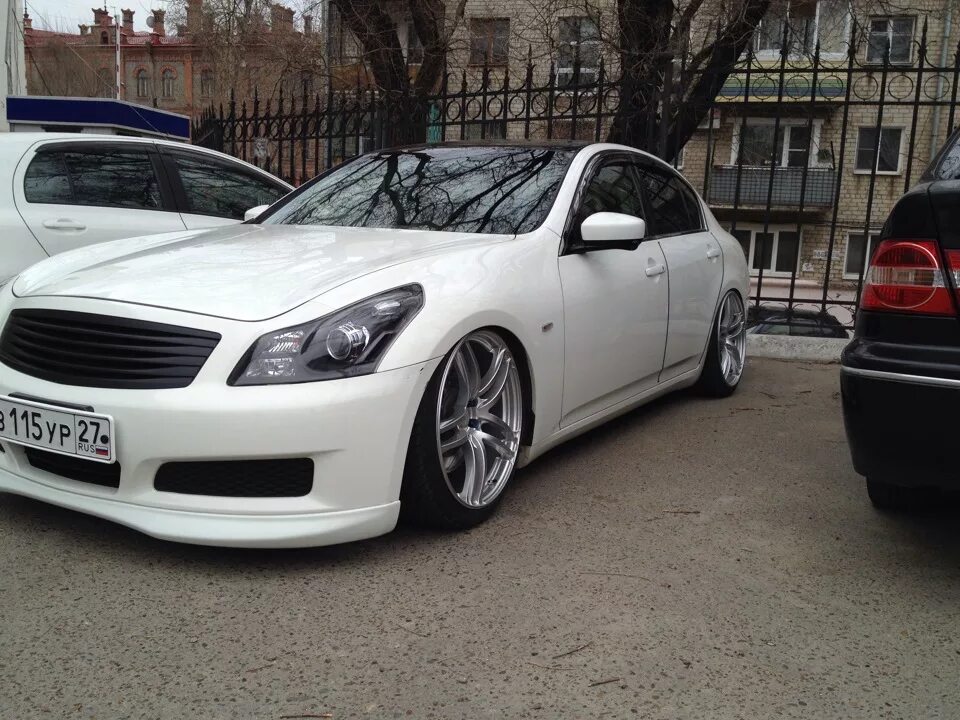 Ниссан скайлайн v36 тюнинг Ставим пневму! ЧАСТЬ# 3 ПОЛНЫЙ ПРОВАЛ С ДАТЧИКАМИ! - Nissan Skyline (V36), 2,5 л