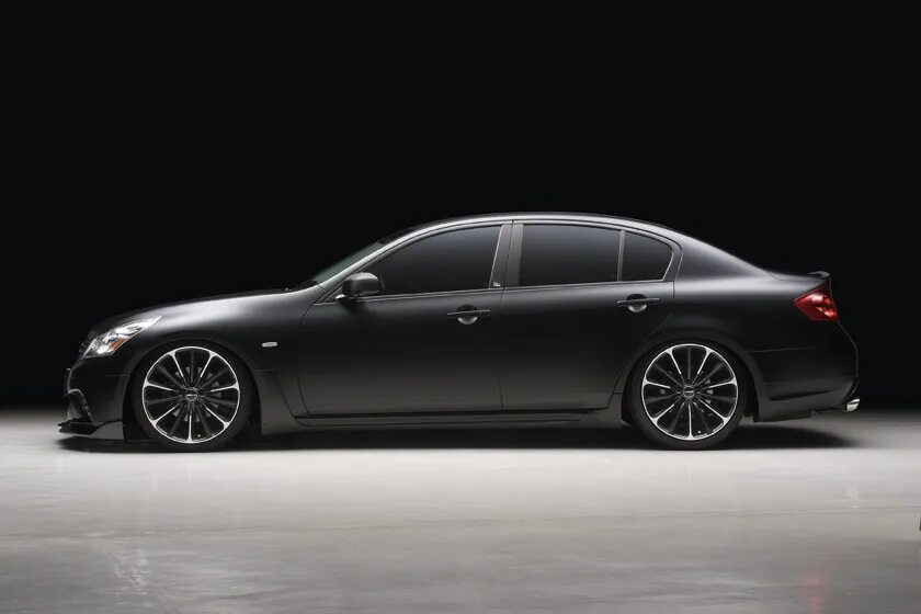 Ниссан скайлайн v36 тюнинг Обвес Wald Infiniti g35 - BrakeshopRU (Only JDM) на DRIVE2