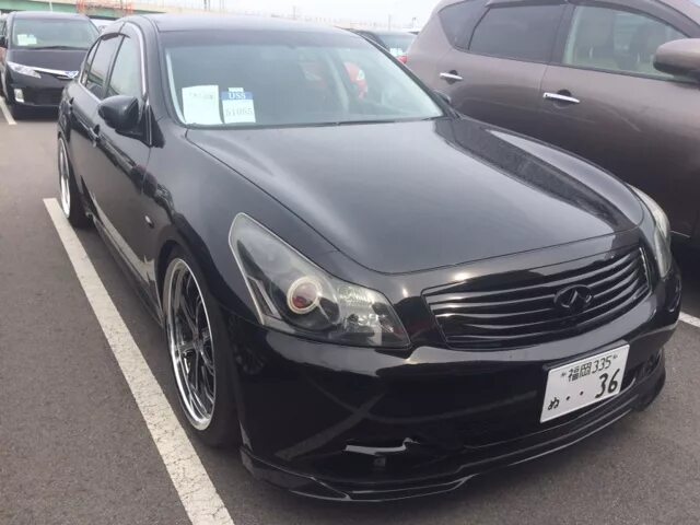 Ниссан скайлайн v36 тюнинг 2006 Nissan Skyline V36 sedan 350GT Type SP - Prestige Motorsport