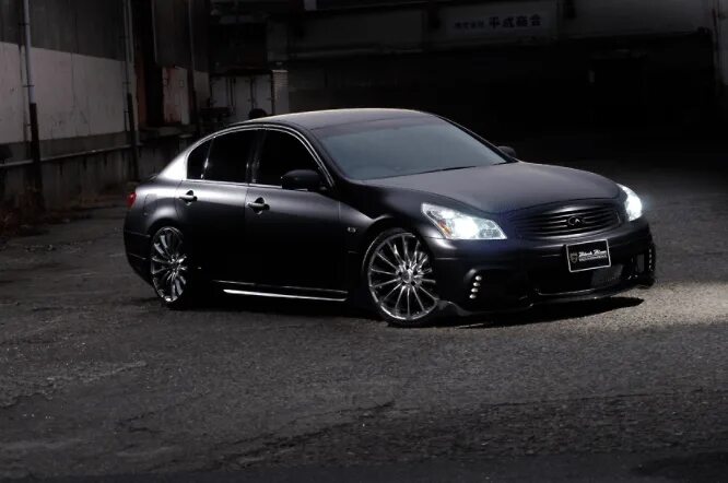 Ниссан скайлайн v36 тюнинг Wald - Sports Line Black Bison Edition - Nissan Skyline V36 - Nengun Performance