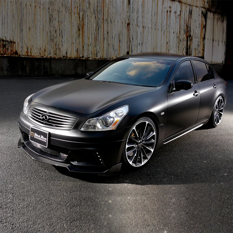 Ниссан скайлайн v36 тюнинг Подходит для Infiniti G25, Модифицированная большая боковая юбка, задний бампер,