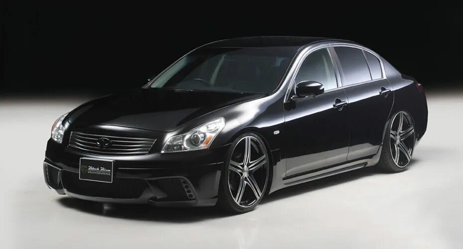 Ниссан скайлайн v36 тюнинг Внешний тюнинг Nissan Skyline (R36) от WALD