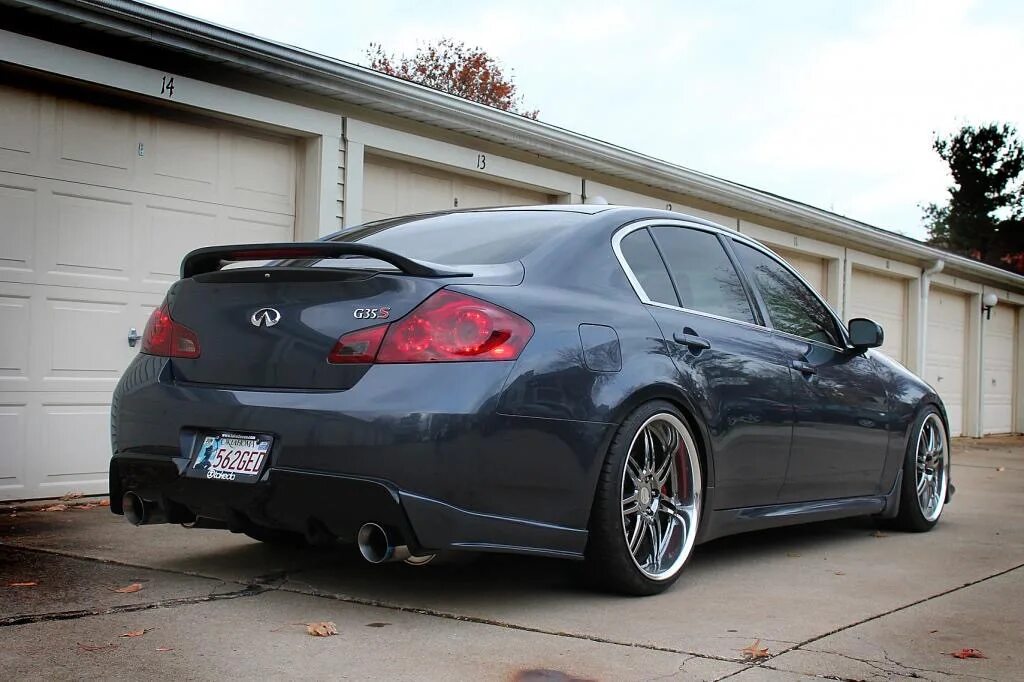 Ниссан скайлайн v36 тюнинг И ещё не много запчастей - Infiniti G35 (V36), 3,5 л, 2007 года тюнинг DRIVE2