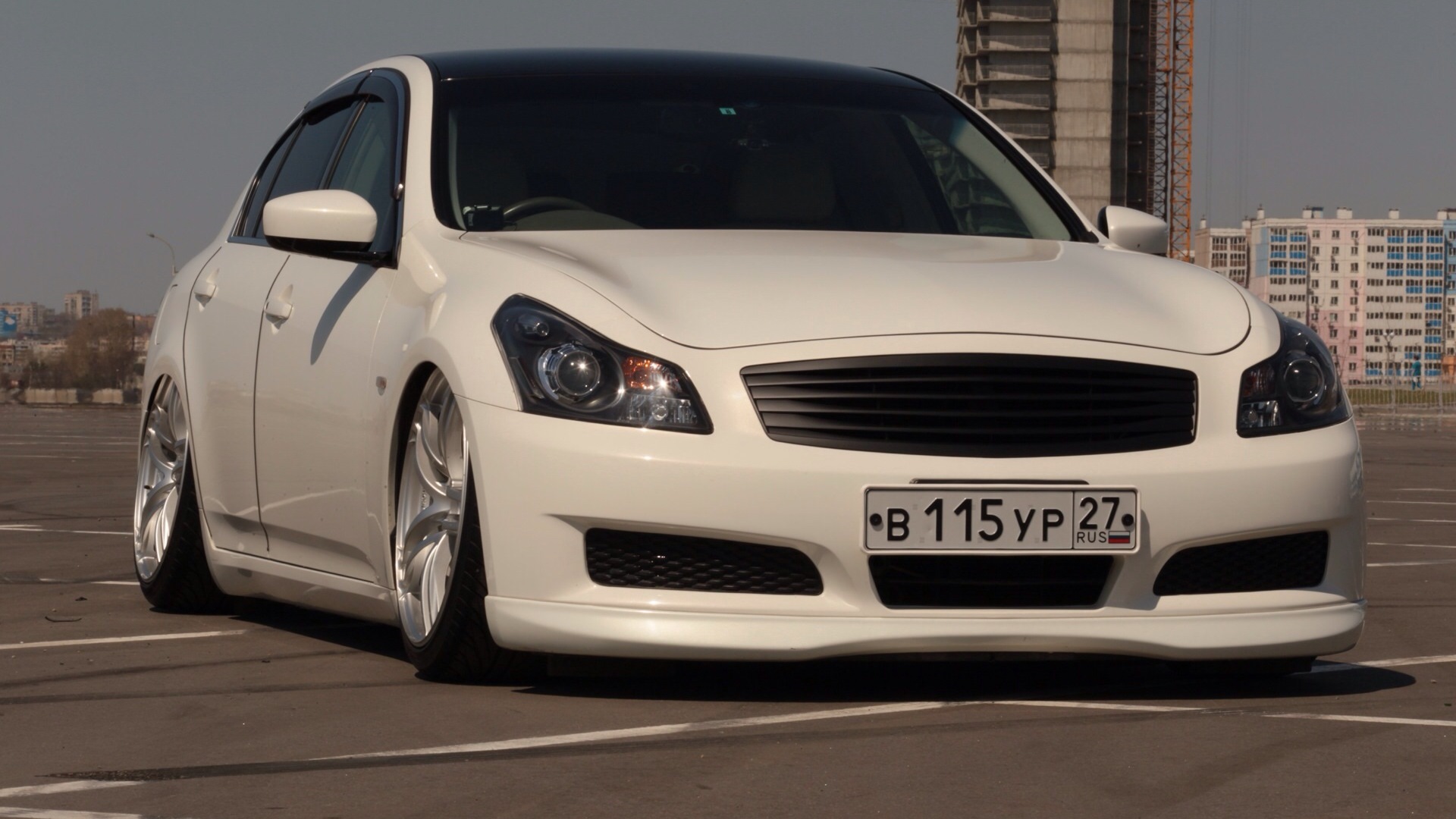 Ниссан скайлайн v36 тюнинг Nissan Skyline (V36) 2.5 бензиновый 2009 250GT Type-P "Блондин" на DRIVE2