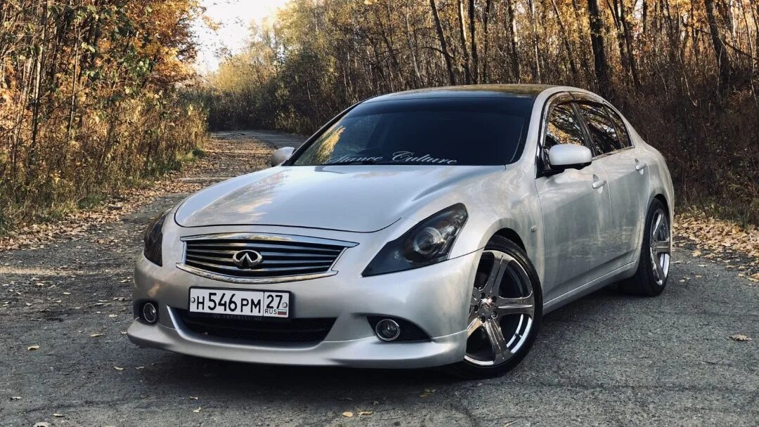 Ниссан скайлайн v36 тюнинг Nissan Skyline (V36) 2.5 бензиновый 2007 на DRIVE2