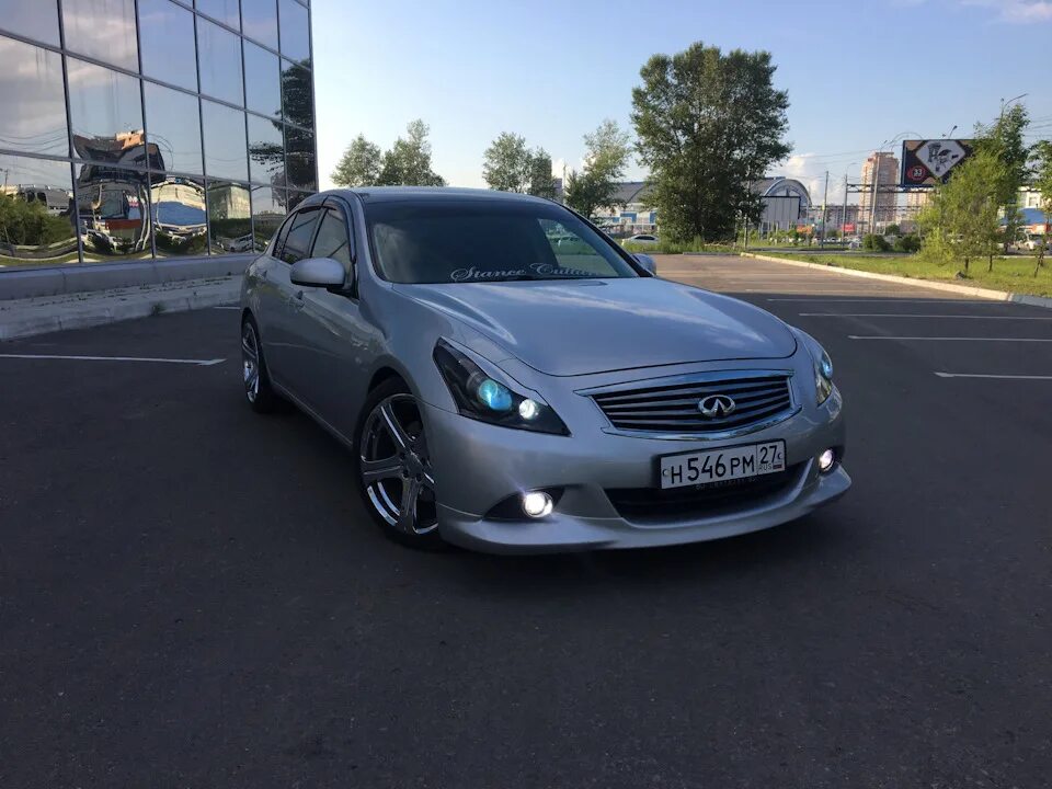 Ниссан скайлайн v36 тюнинг Тюнинг фар - Nissan Skyline (V36), 2,5 л, 2007 года стайлинг DRIVE2