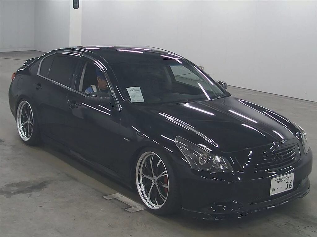 Ниссан скайлайн v36 тюнинг 2006 Nissan Skyline V36 sedan 350GT Type SP - Prestige Motorsport