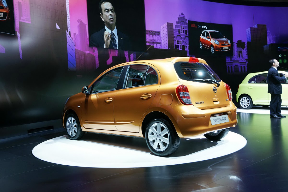 Ниссан смарт фото Smart Teases New Four-Door Model for USA, and yes, it's a Nissan Micra in Disgui