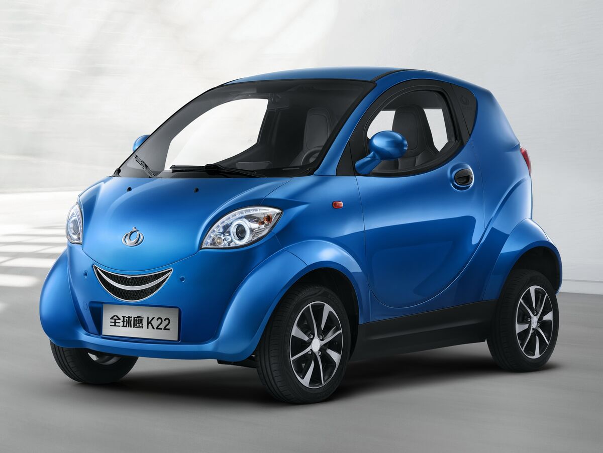 Ниссан смарт фото Chinese Maker of $20,000 Electric Cars Set to Crack U.S. Market - Bloomberg