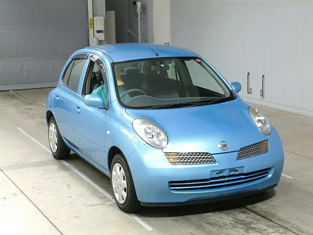 Ниссан смарт фото NISSAN MARCH AK12. Перевод аукционного листа CAA Chubu Лот № 30380