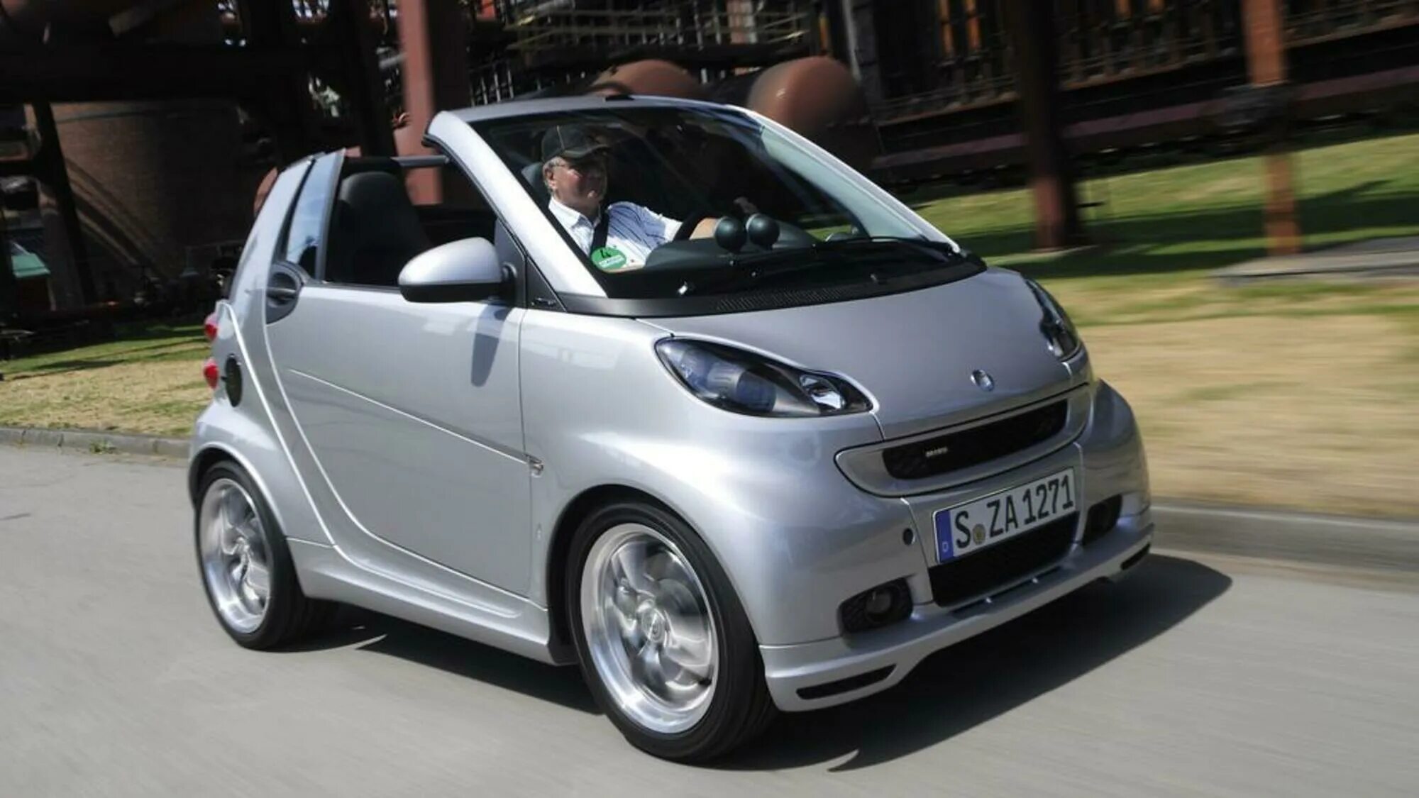 Ниссан смарт фото Cabrios im Schlussverkauf:15 Cabrio-Schnäppchen für 2015