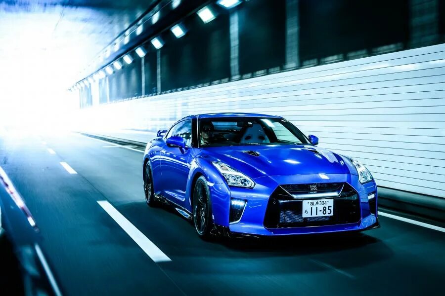 Ниссан смарт фото Nissan GT-R 50th Anniversary в кузове R35 2019 года выпуска для рынка Японии. Фо