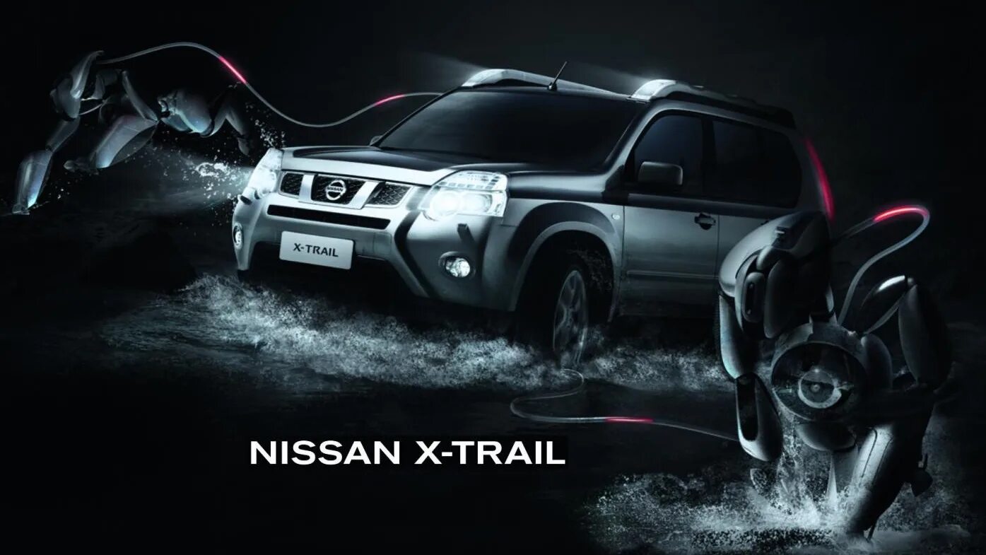 Ниссан смарт фото Nissan X-Trail II (t31) 2.0 бензиновый 2012 Черный на DRIVE2