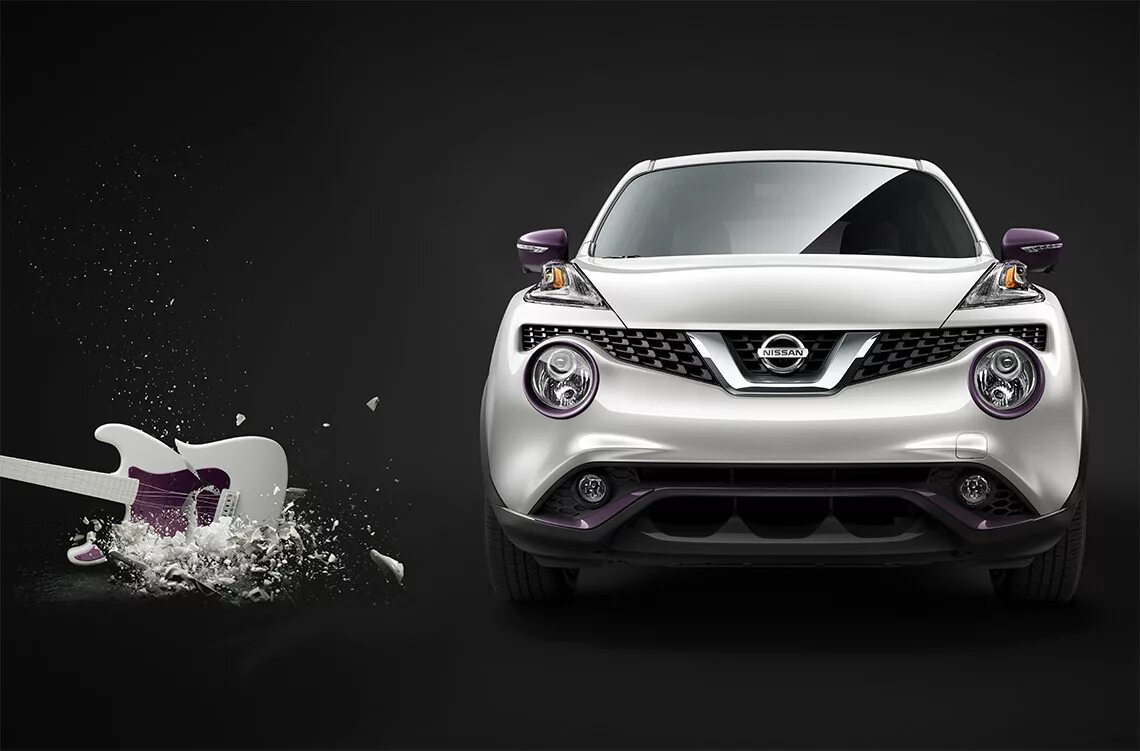 Ниссан смарт фото 1-15TDI_JUKMB003a_Guitar_w4b deceptiveArt : creative retouching / finishing