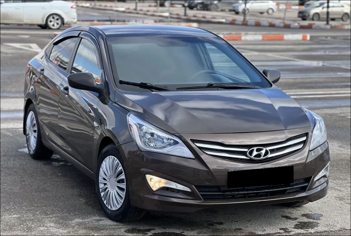 Ниссан солярис фото Продажа Hyundai Solaris в Новосибирске