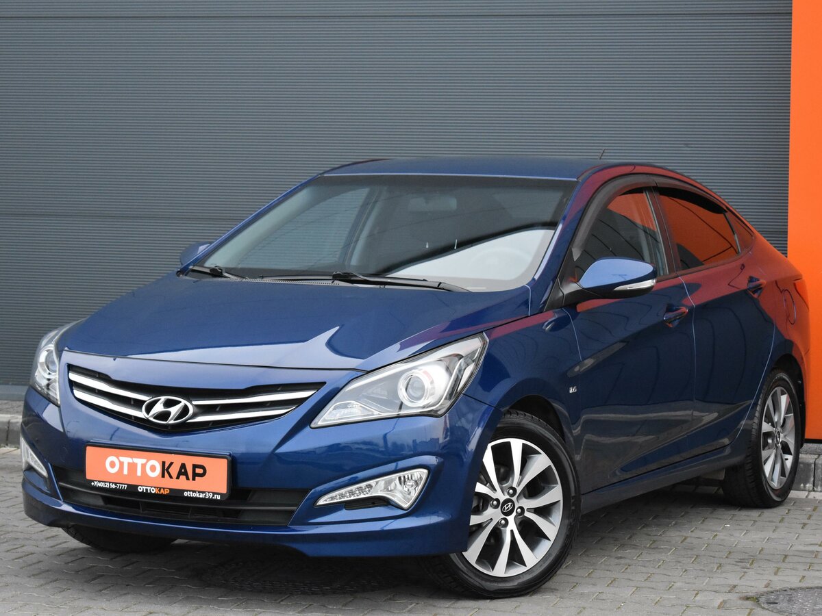 Ниссан солярис фото Купить б/у Hyundai Solaris I Рестайлинг 1.6 AT (123 л.с.) бензин автомат в Калин