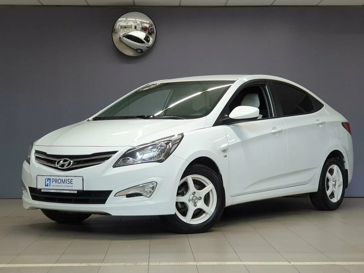 Ниссан солярис фото Купить б/у Hyundai Solaris I Рестайлинг 1.6 MT (123 л.с.) бензин механика в Екат