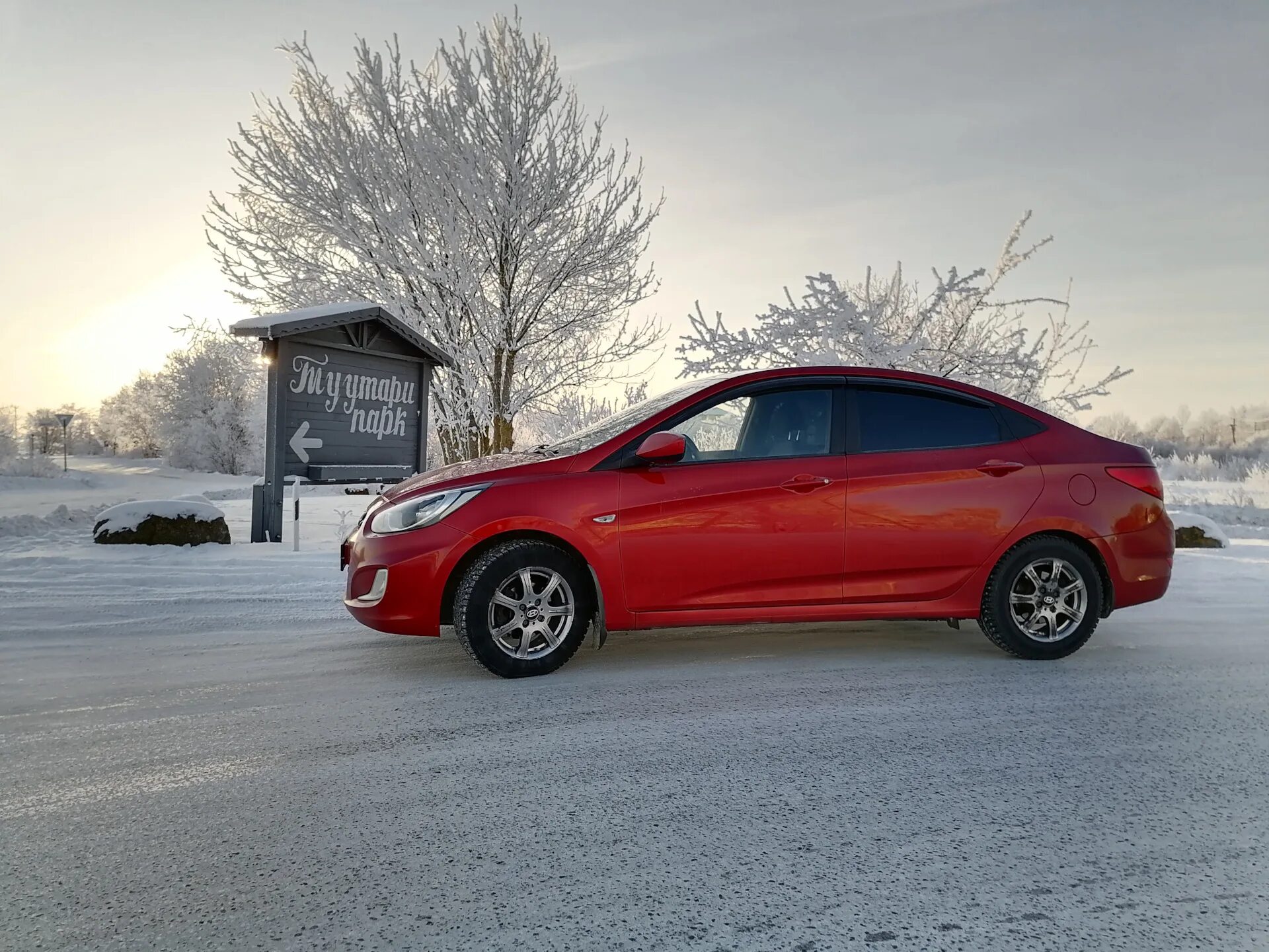 Ниссан солярис фото Зимние фото - Hyundai Solaris, 1,6 л, 2011 года фотография DRIVE2