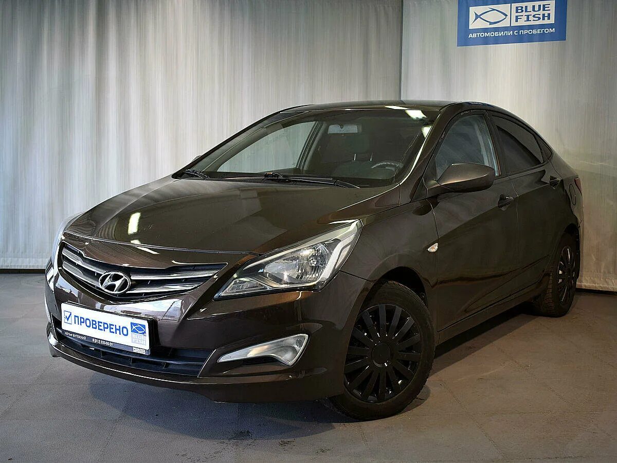 Ниссан солярис фото Купить б/у Hyundai Solaris I Рестайлинг 1.6 MT (123 л.с.) бензин механика в Санк