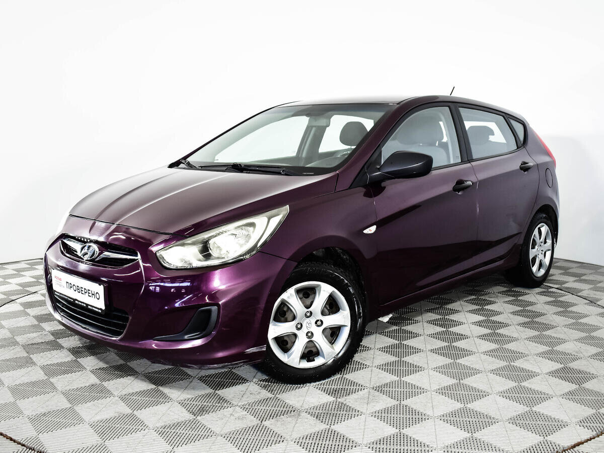Ниссан солярис фото Купить б/у Hyundai Solaris I 1.4 AT (107 л.с.) бензин автомат в Санкт-Петербурге