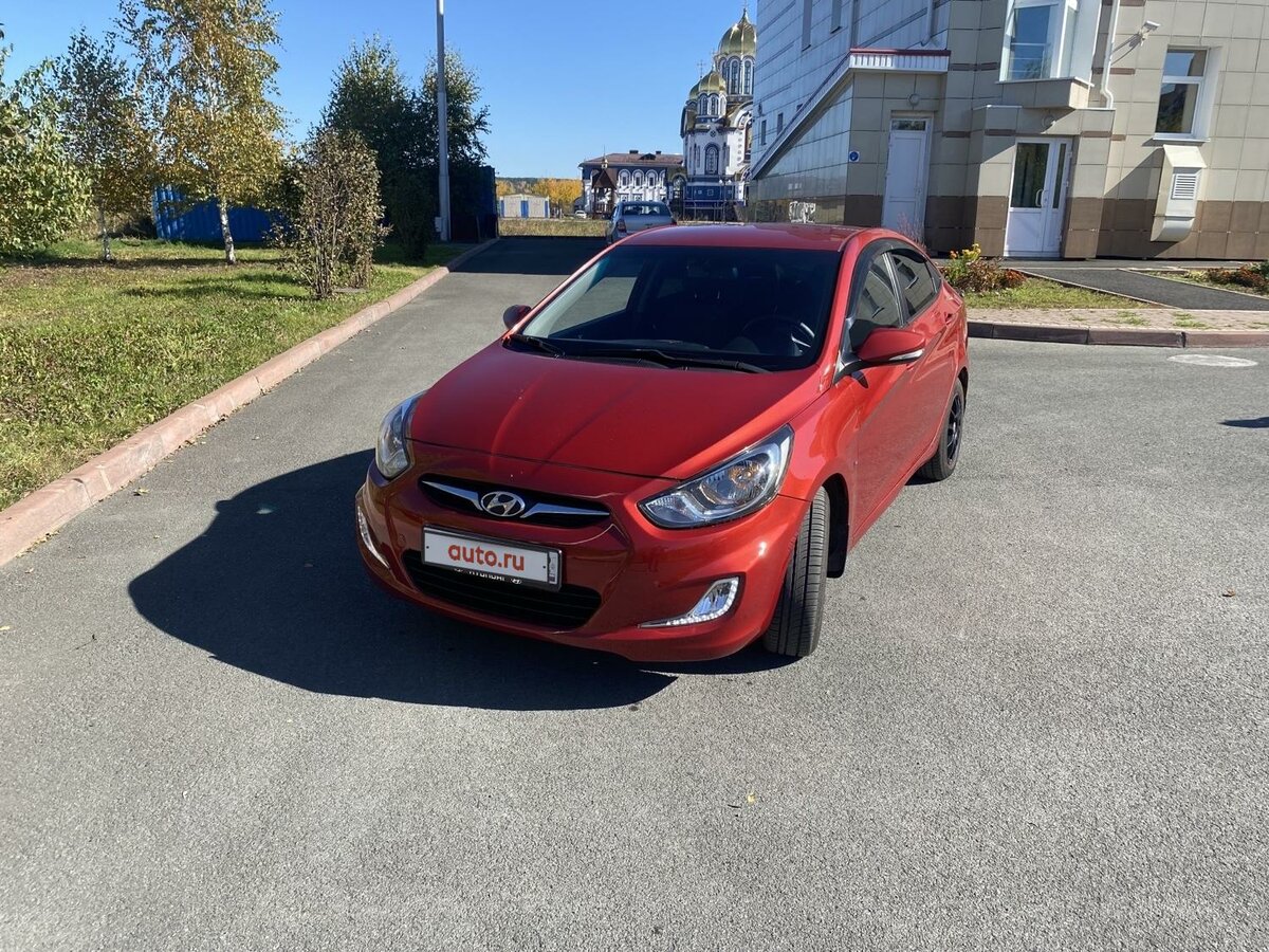 Ниссан солярис фото Купить б/у Hyundai Solaris I 1.6 AT (123 л.с.) бензин автомат в Кемерове: красны