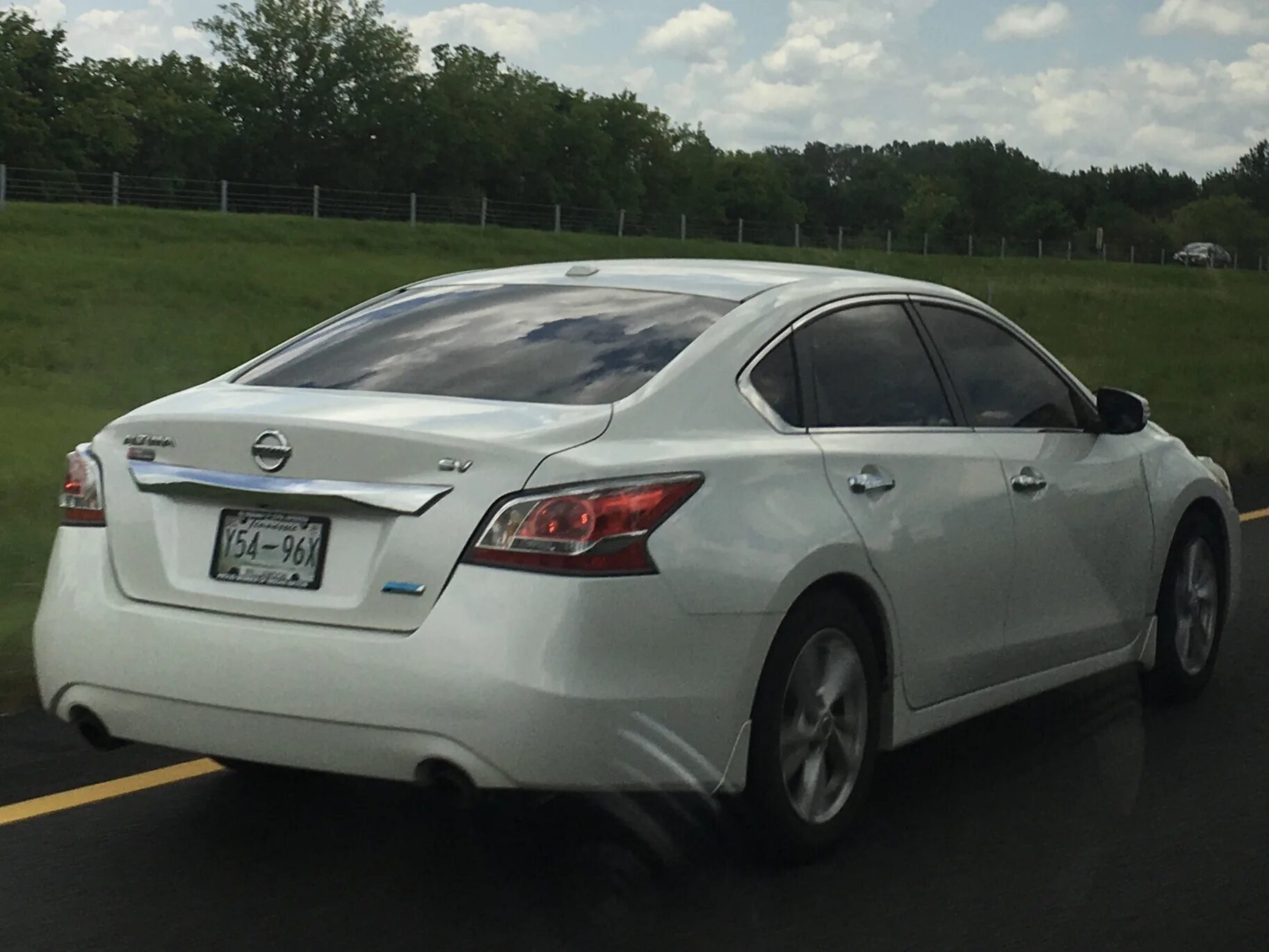 Ниссан соната фото "Y54-96X" фото Nissan Altima. США