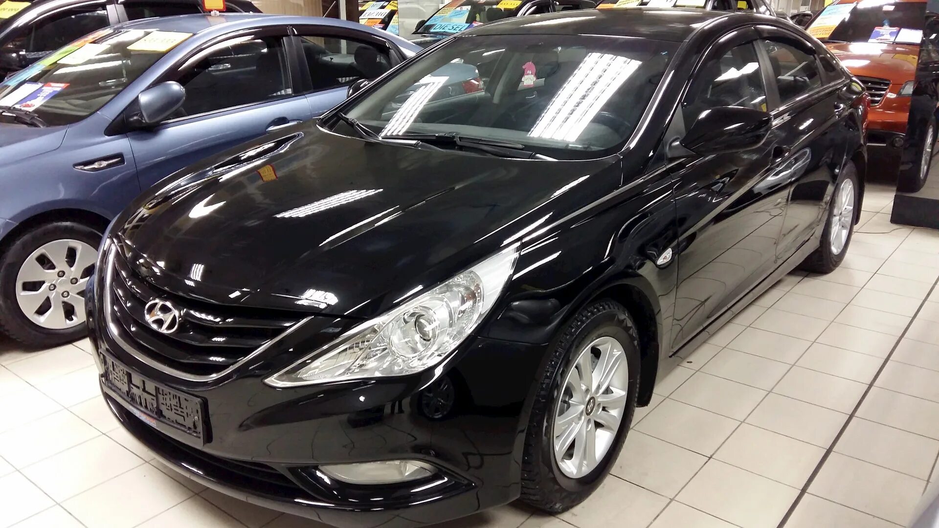 Ниссан соната фото Hyundai Sonata VI (YF) 2.0 бензиновый 2012 Черная мамба на DRIVE2