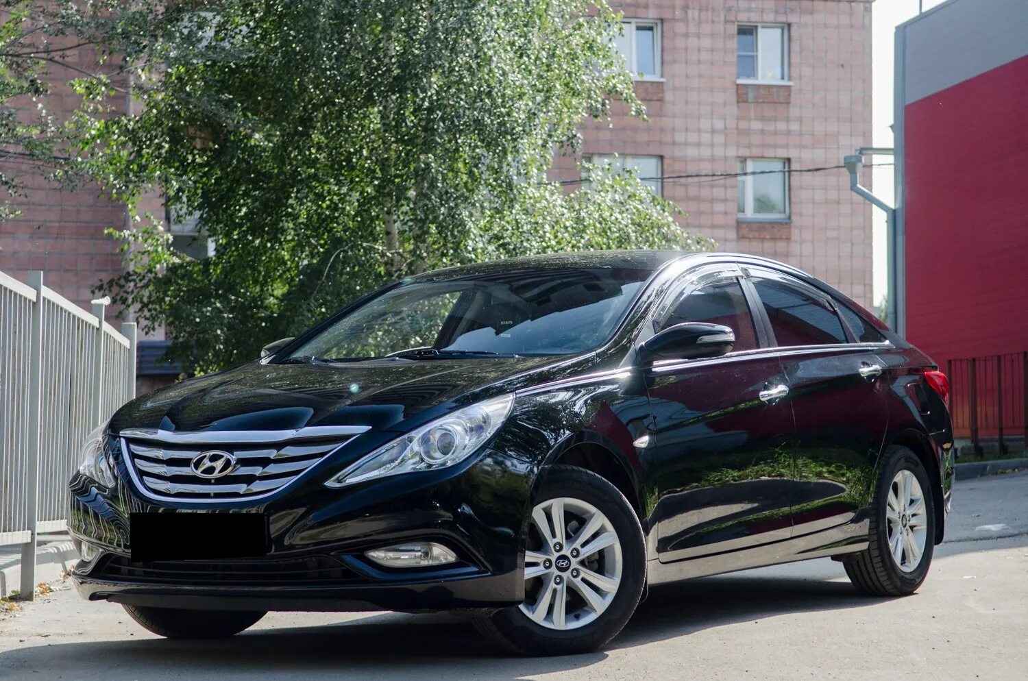 Ниссан соната фото Продажа Hyundai Sonata в Новосибирске