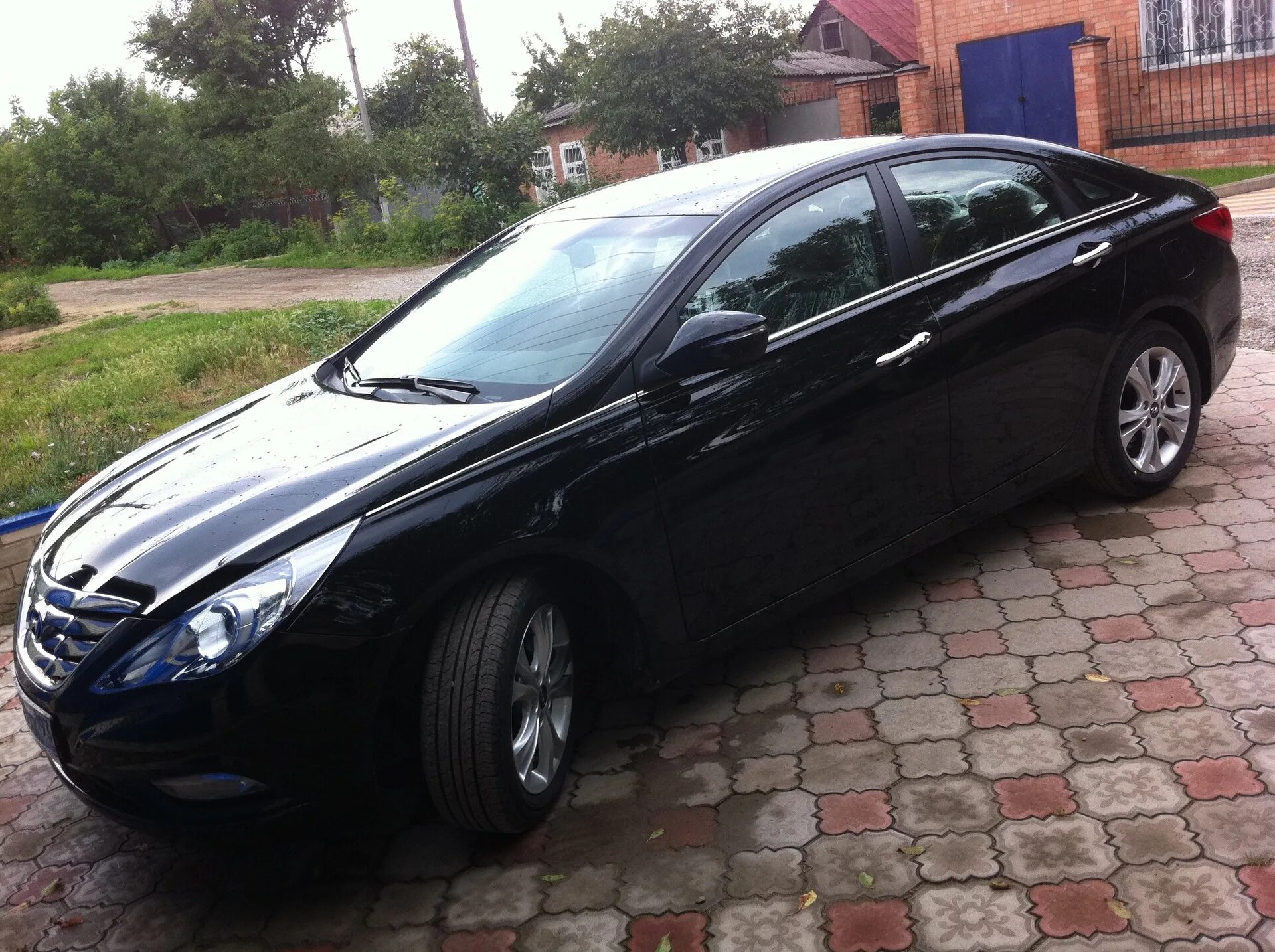 Ниссан соната фото Первые Фотки. - Hyundai Sonata VI (YF), 2 л, 2011 года фотография DRIVE2