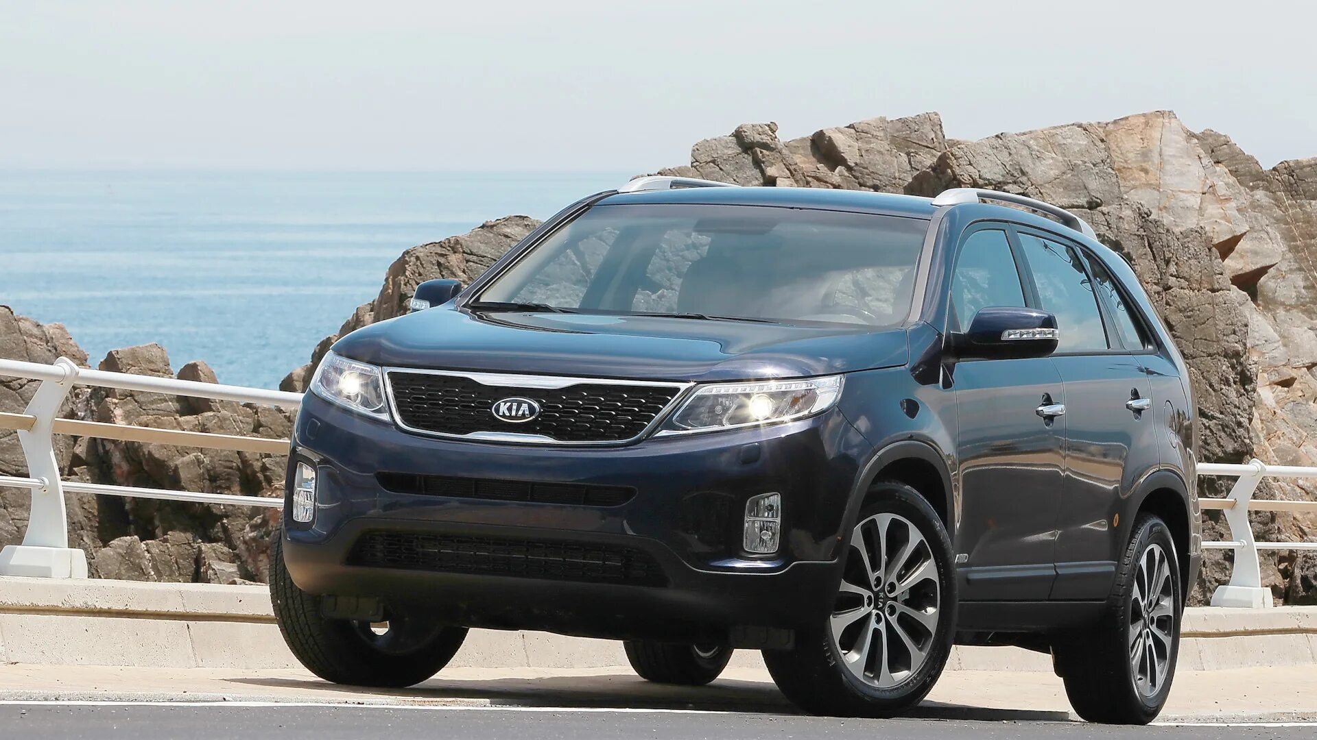 Ниссан соренто фото KIA Sorento (3G) 2.4 бензиновый 2015 на DRIVE2