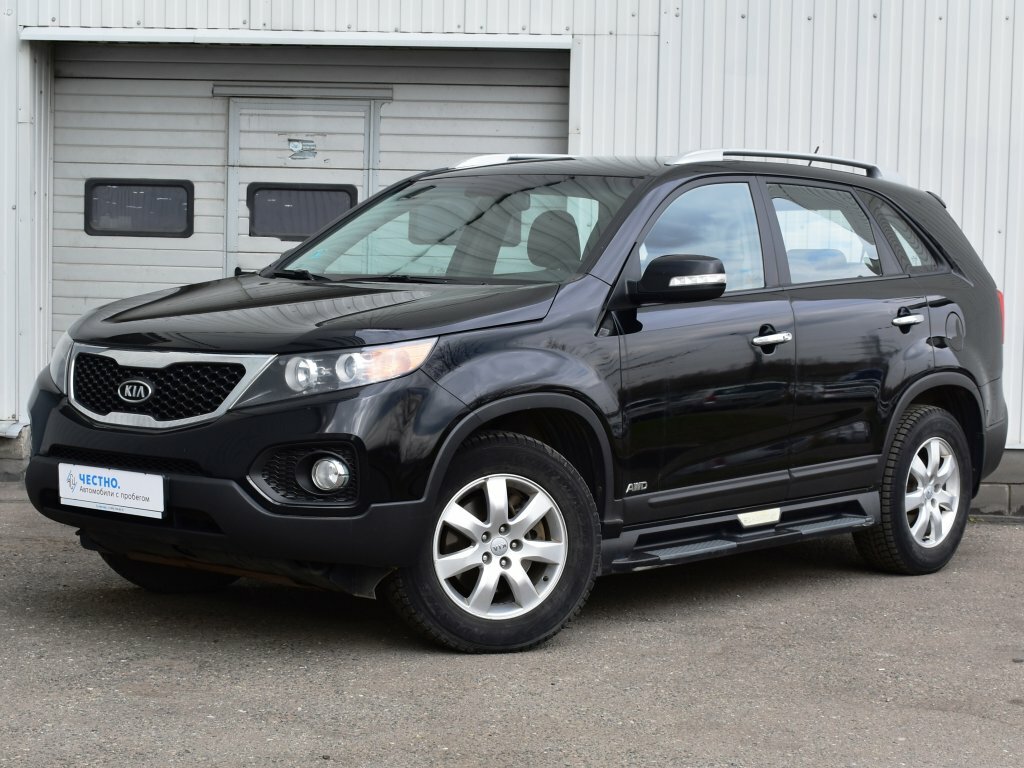 Ниссан соренто фото Купить б/у Kia Sorento II Рестайлинг 2.4 AT (175 л.с.) 4WD бензин автомат в Моск