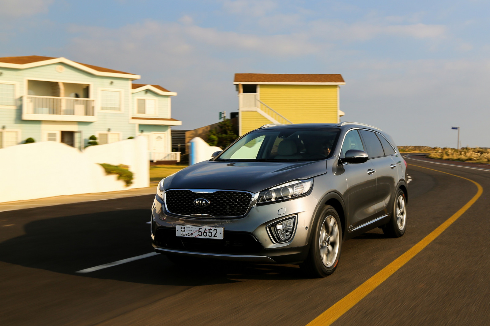 Ниссан соренто фото Wallpaper : Kia, netcarshow, netcar, car images, car photo, 2016, Sorento, land 