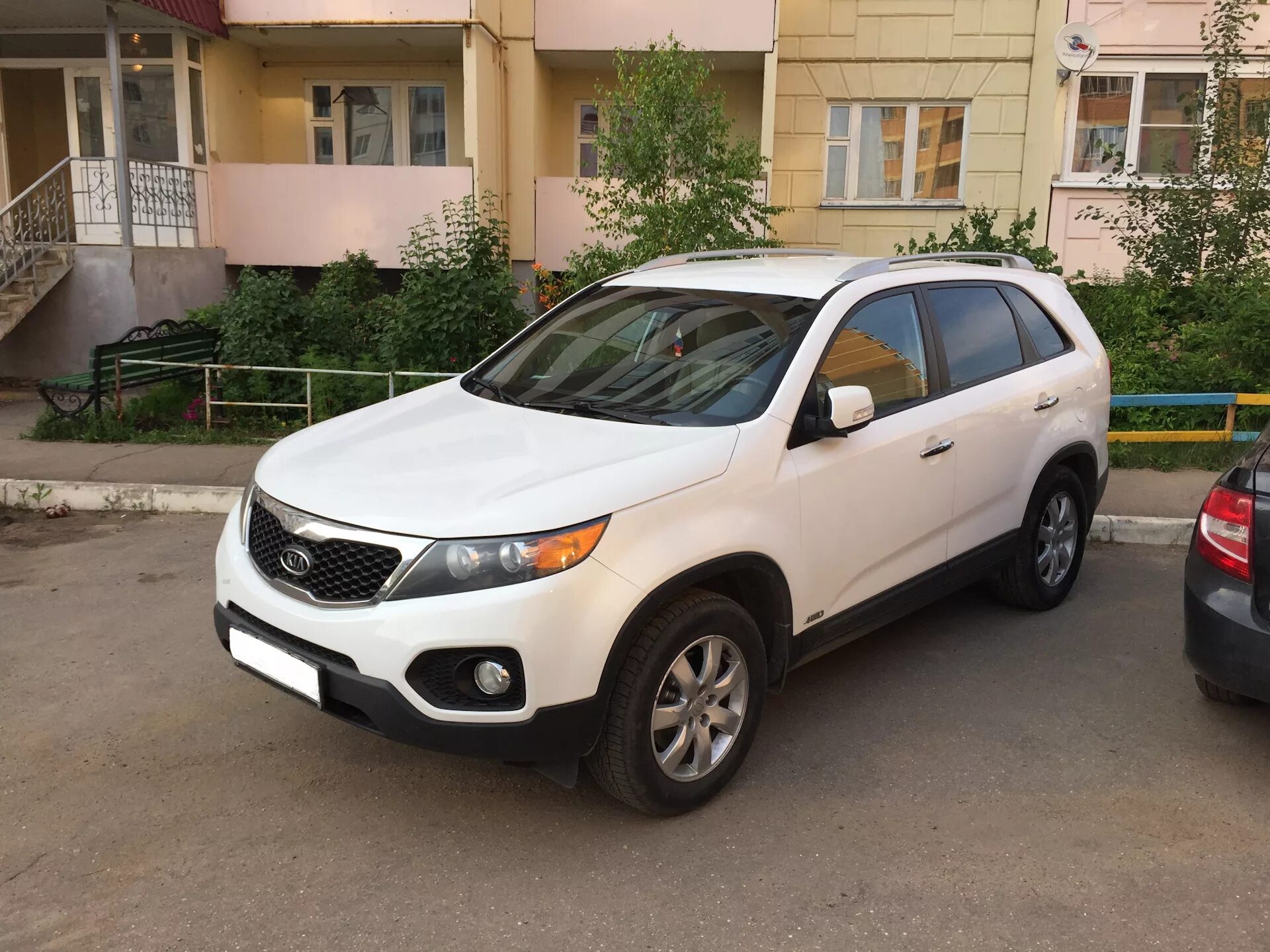 Ниссан соренто фото 1-. Первые впечатления об автомобиле. - KIA Sorento (2G), 2,4 л, 2010 года покуп