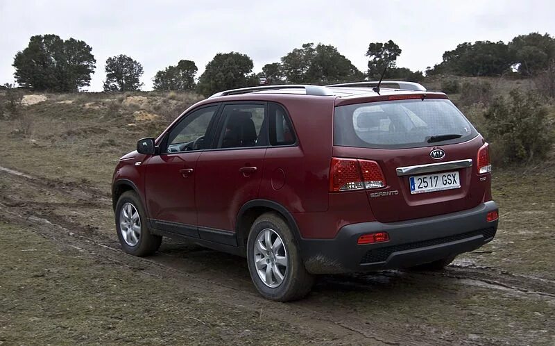 Ниссан соренто фото File:Kia Sorento 2010 - Flickr - David Villarreal Fernández (11).jpg - Wikipedia