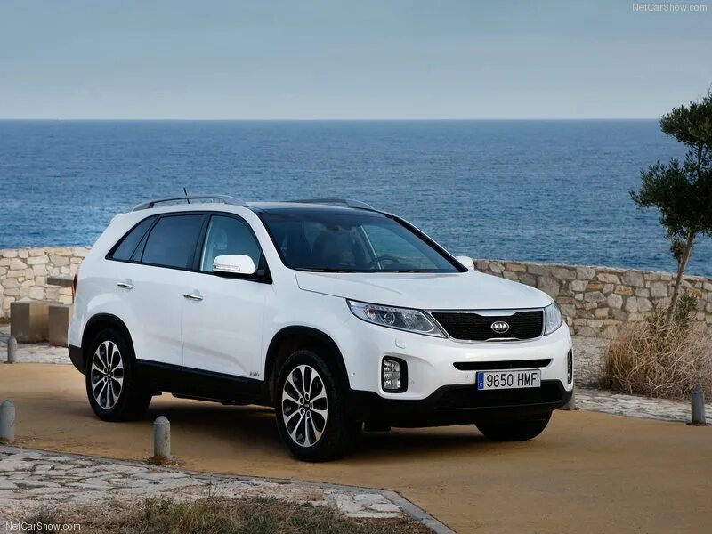 Ниссан соренто фото Kia Sorento фото № 99928 автомобильная фотогалерея Kia Sorento на Авторынок.ру